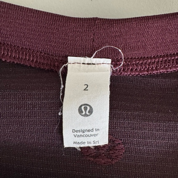 Lululemon Swiftly Tech Long Sleeve Crew Size 2 - Picture 5 of 5